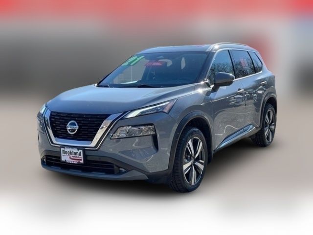 2021 Nissan Rogue Platinum