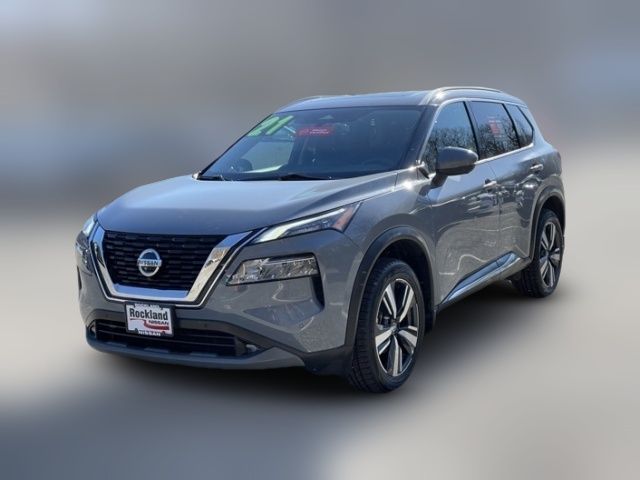 2021 Nissan Rogue Platinum