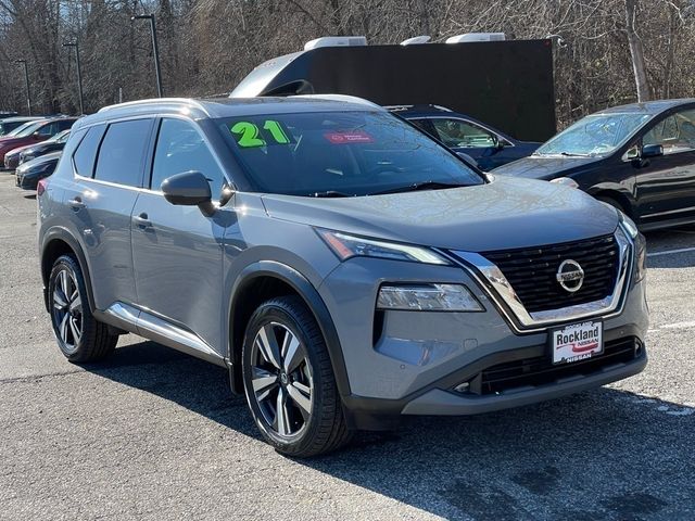 2021 Nissan Rogue Platinum