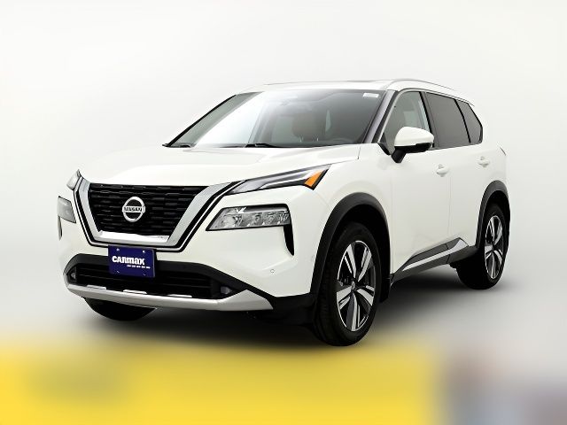 2021 Nissan Rogue Platinum