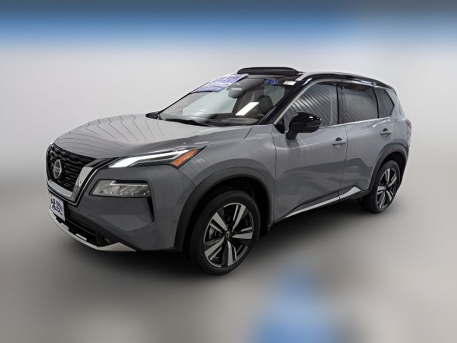 2021 Nissan Rogue Platinum