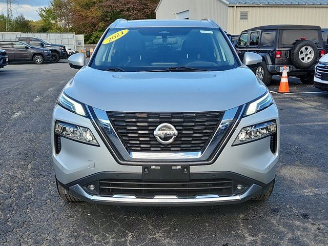 2021 Nissan Rogue Platinum