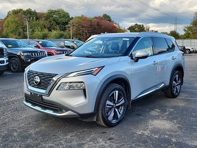 2021 Nissan Rogue Platinum