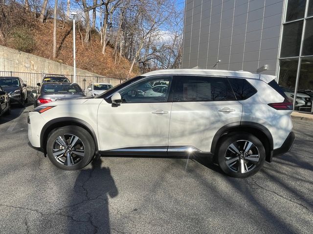 2021 Nissan Rogue Platinum