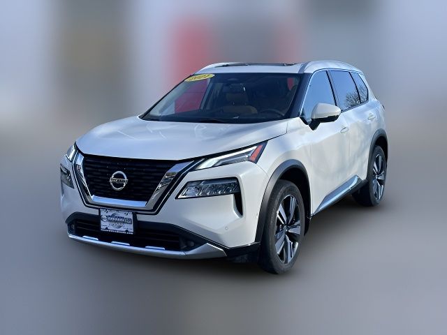 2021 Nissan Rogue Platinum