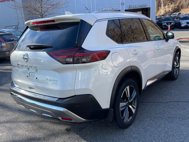 2021 Nissan Rogue Platinum