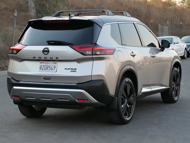 2021 Nissan Rogue Platinum