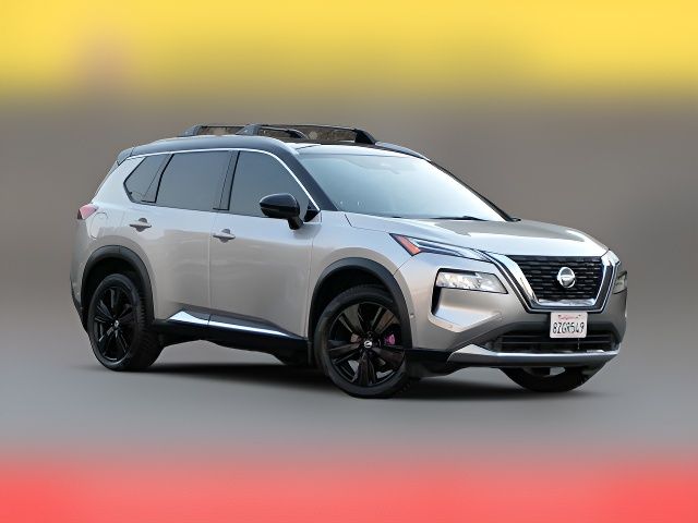 2021 Nissan Rogue Platinum