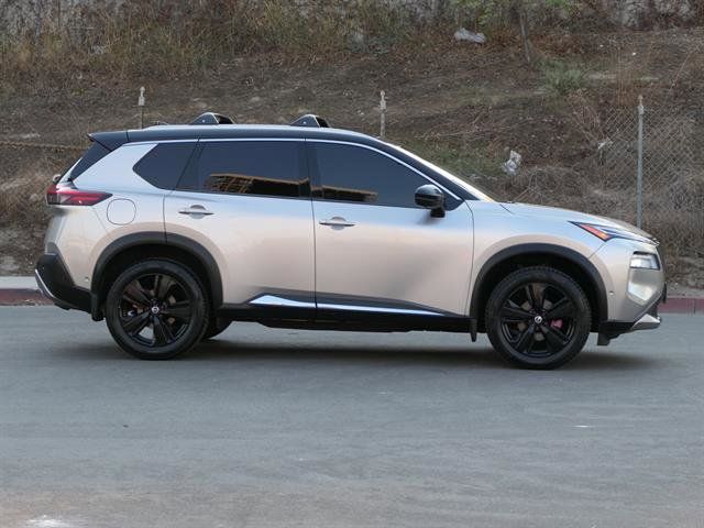 2021 Nissan Rogue Platinum