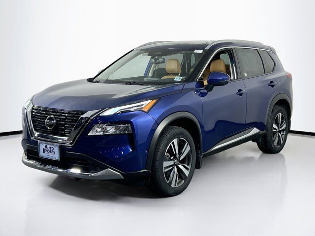 2021 Nissan Rogue Platinum