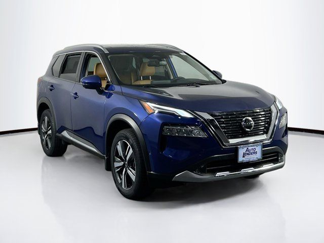 2021 Nissan Rogue Platinum