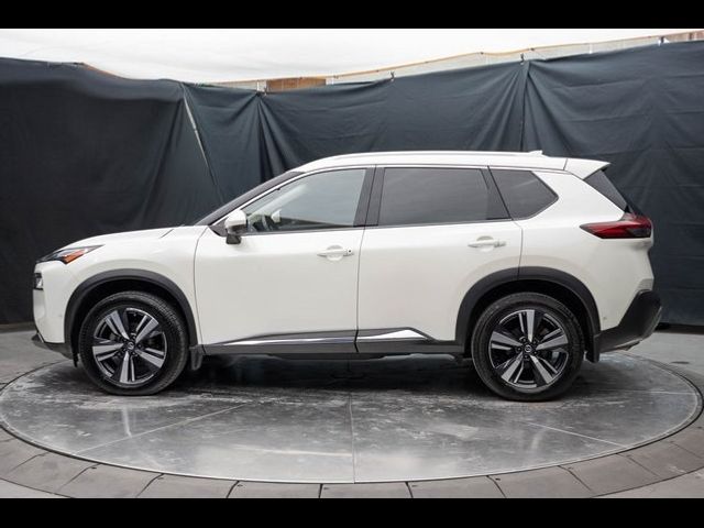 2021 Nissan Rogue Platinum