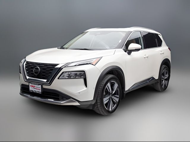 2021 Nissan Rogue Platinum