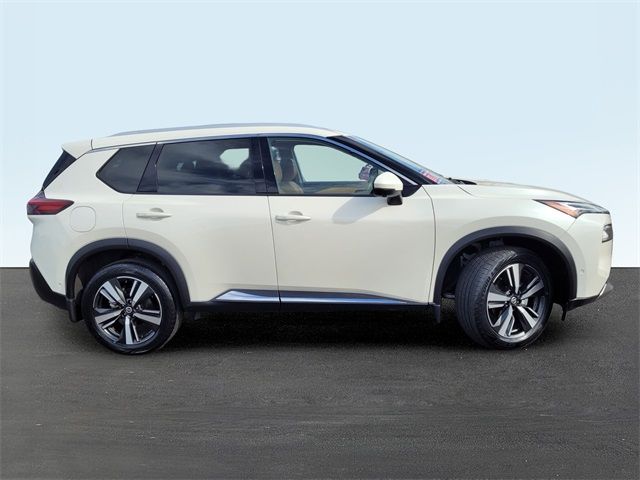 2021 Nissan Rogue Platinum