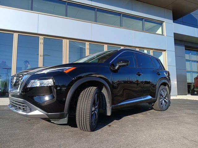 2021 Nissan Rogue Platinum