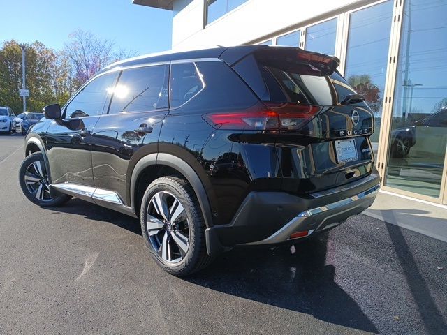 2021 Nissan Rogue Platinum