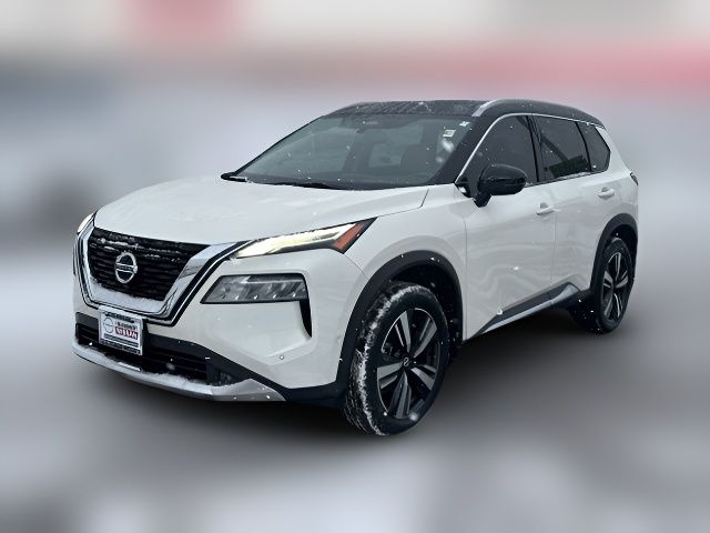 2021 Nissan Rogue Platinum