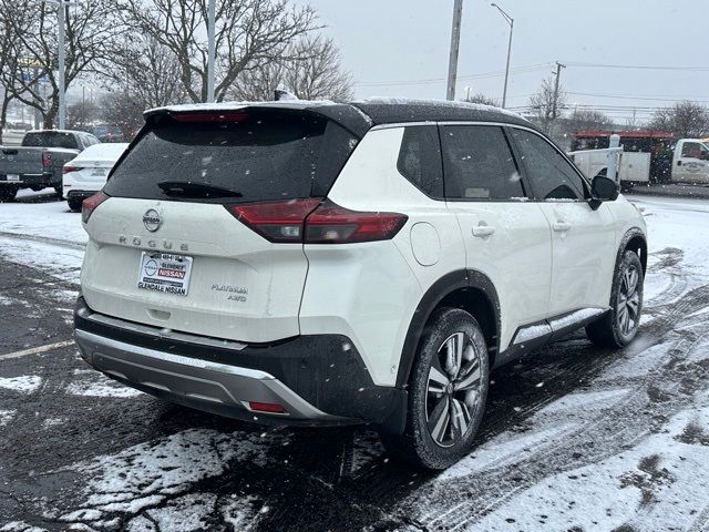 2021 Nissan Rogue Platinum