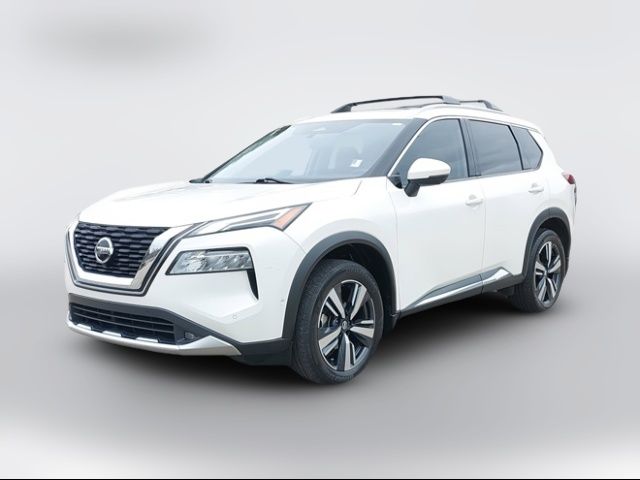 2021 Nissan Rogue Platinum