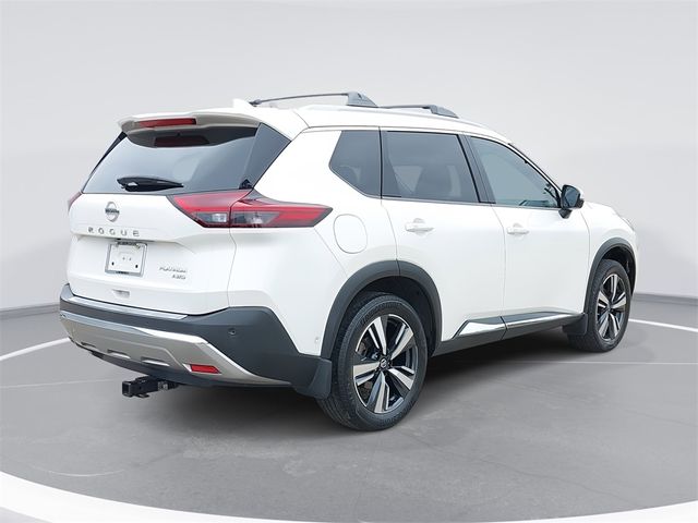 2021 Nissan Rogue Platinum