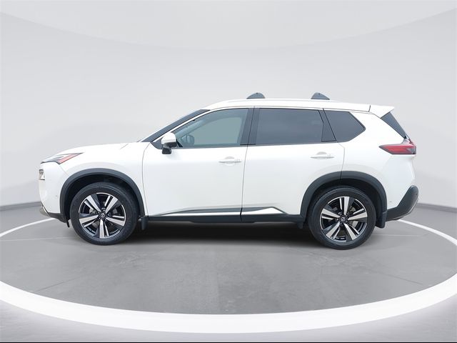 2021 Nissan Rogue Platinum