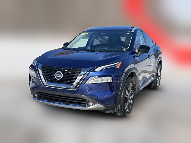 2021 Nissan Rogue Platinum