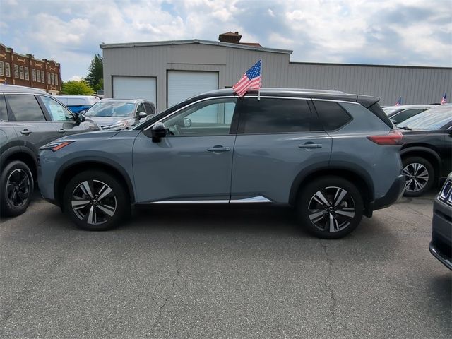 2021 Nissan Rogue Platinum