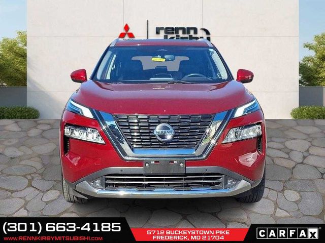 2021 Nissan Rogue Platinum