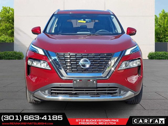 2021 Nissan Rogue Platinum