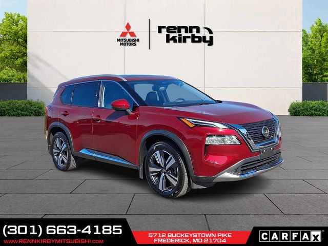 2021 Nissan Rogue Platinum