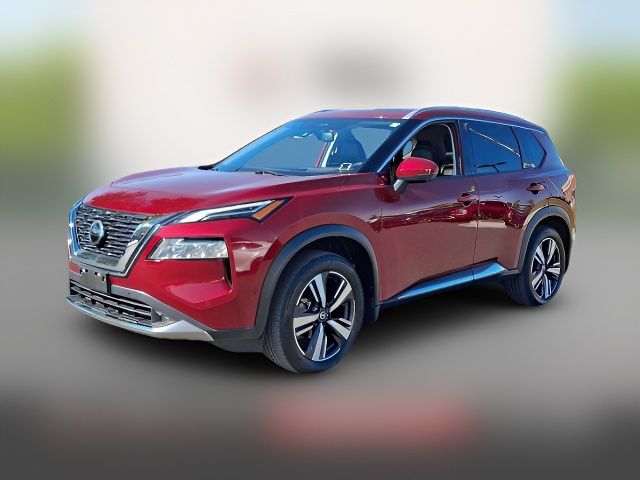 2021 Nissan Rogue Platinum