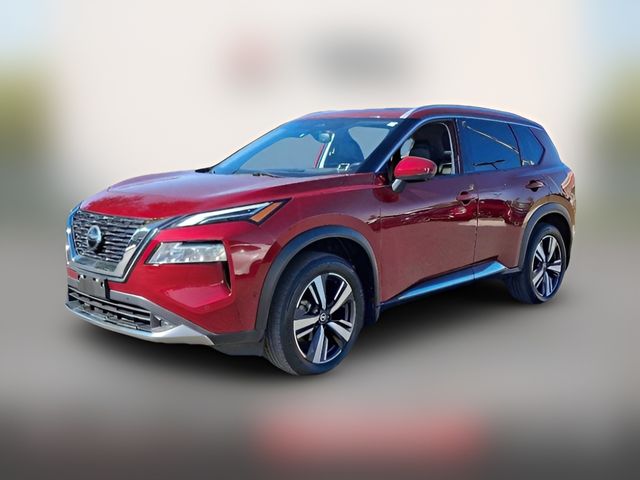 2021 Nissan Rogue Platinum