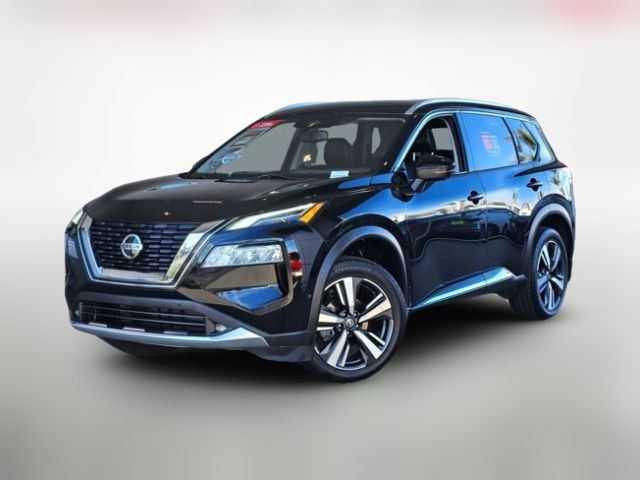 2021 Nissan Rogue Platinum