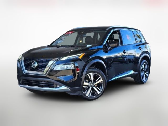 2021 Nissan Rogue Platinum