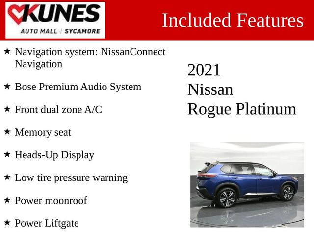 2021 Nissan Rogue Platinum