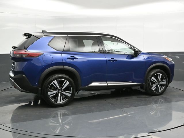 2021 Nissan Rogue Platinum