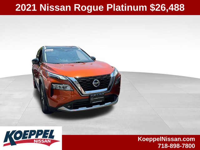 2021 Nissan Rogue Platinum