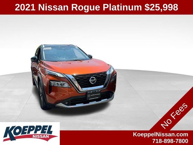 2021 Nissan Rogue Platinum