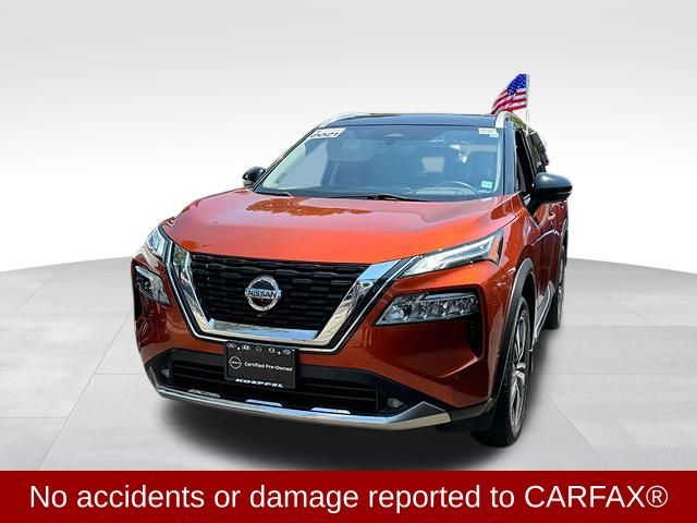 2021 Nissan Rogue Platinum