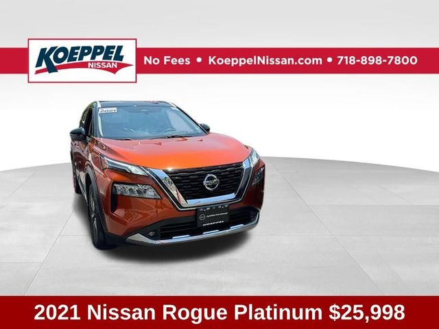 2021 Nissan Rogue Platinum