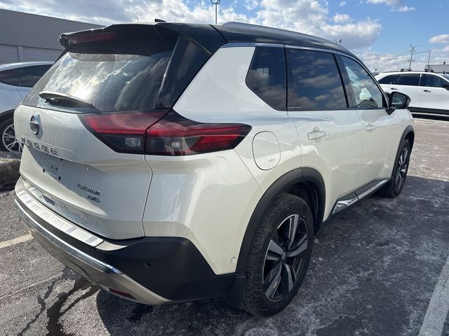 2021 Nissan Rogue Platinum