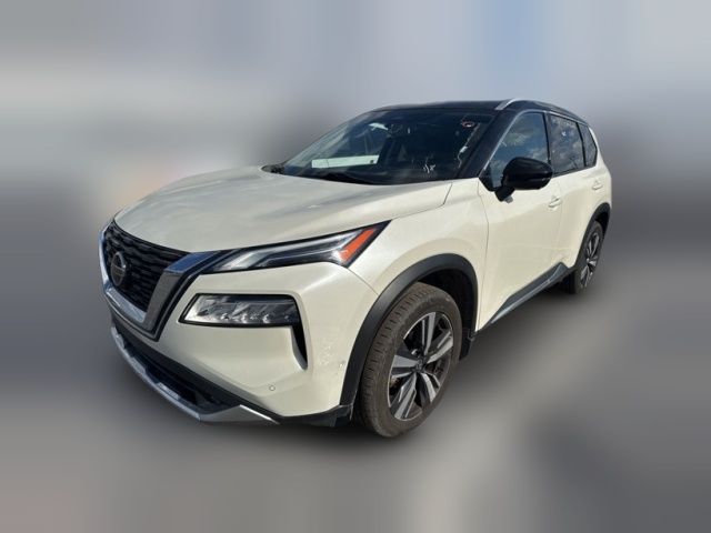 2021 Nissan Rogue Platinum