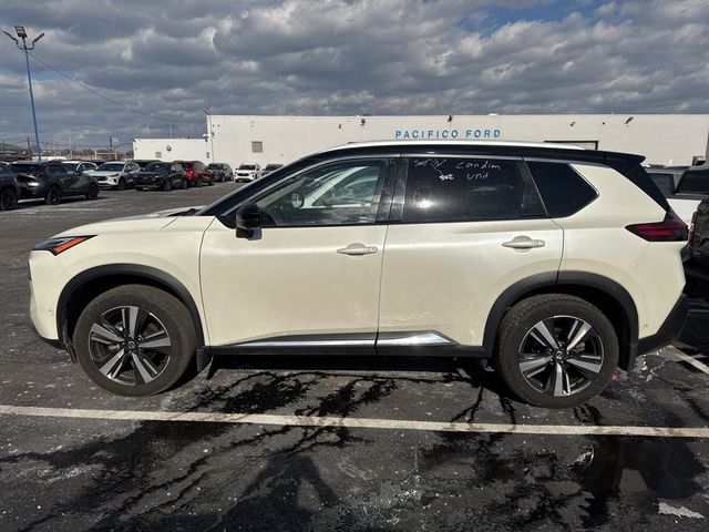 2021 Nissan Rogue Platinum