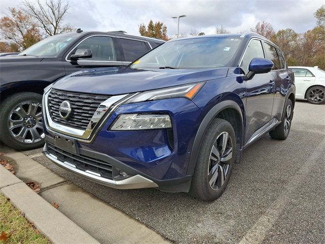 2021 Nissan Rogue Platinum