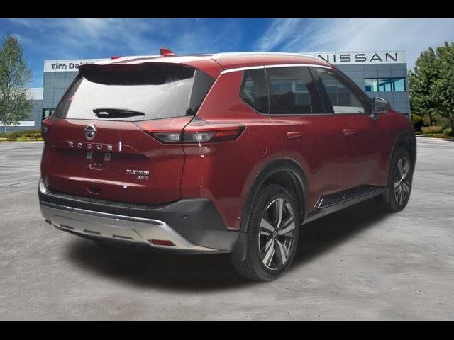 2021 Nissan Rogue Platinum