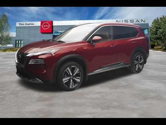 2021 Nissan Rogue Platinum