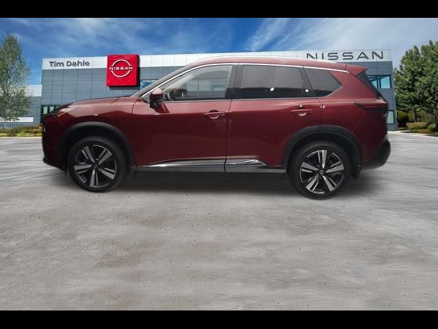 2021 Nissan Rogue Platinum