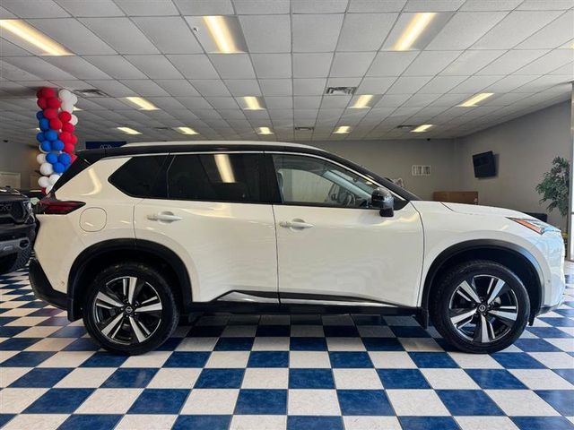 2021 Nissan Rogue Platinum