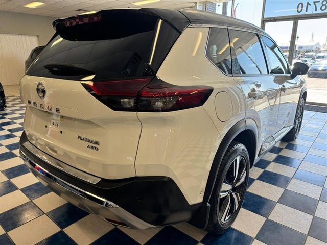 2021 Nissan Rogue Platinum