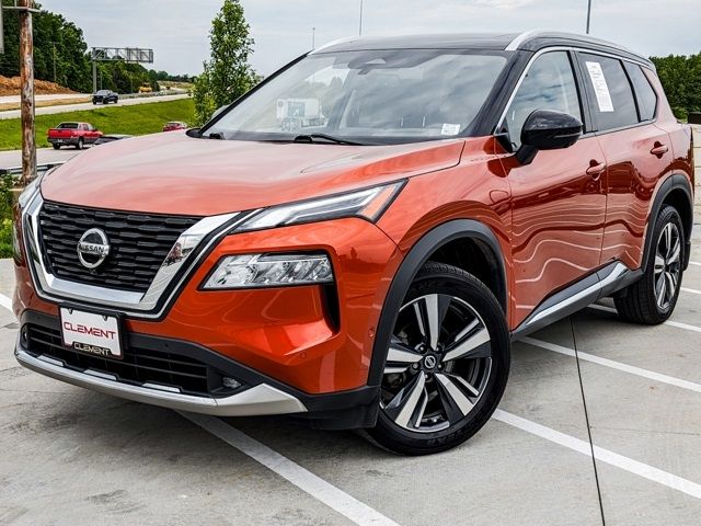 2021 Nissan Rogue Platinum